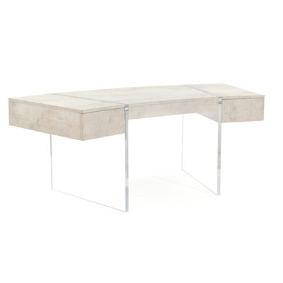 Loftus Solid Wood Writing Desk