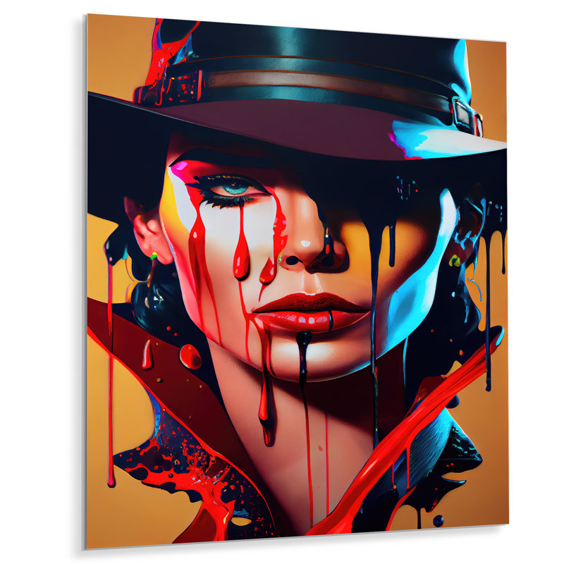 Fantasy & Sci-Fi Wall Decor on Metal, 32" H x 16" W x 1" D