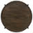 Round Solid Wood Coffee Table