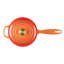 Le Creuset Signature Round Saucepan With Crucible Knob, 2.25 Qt. - Flamme Dorée