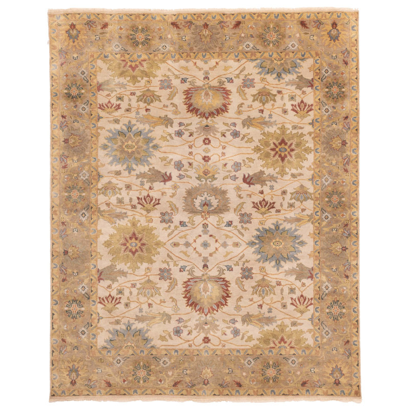 Tapis ivoire Jules Serapi 8 pi 1 po x 10 pi 0 po