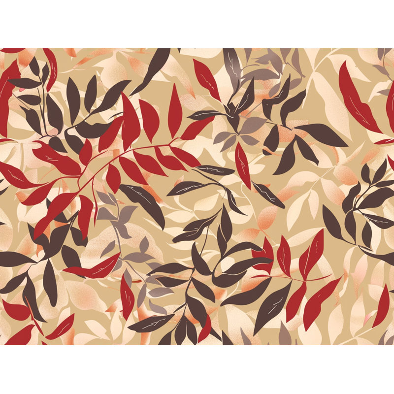 Édredon Floral Bedding, Édredon simple