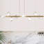 Lustre linéaire pour îlot de cuisine à 8 lumières Felichia-1197555303