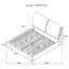 Lit plateforme Brewster-664911700