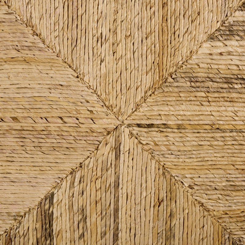 Rolando Abaca Round Coffee Table