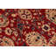 Tapis oriental rouge / noir / beige en laine noué à la main 9 pi 2 po x 11 pi 8 po Osyris