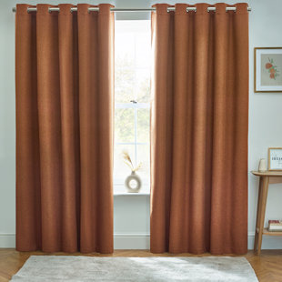 Dawn 100% Blackout Thermal Eyelet Curtains
