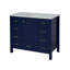 Ensemble de meuble-lavabo simple 42 po Claudett-1434281926-1434281980