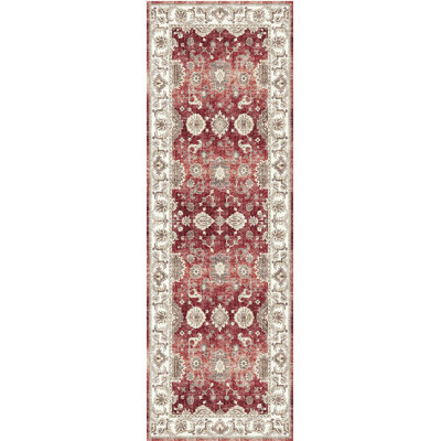 Duffy Oriental Area Rug Set