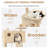 65.71'' H Cat Tree-108989106
