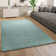 Anarie Solid Colour Shag Area Rug