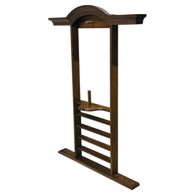 The Level Best Wood Pool Cue Rack
