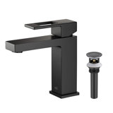 Cube Single-Hole Single-handle Bathroom Faucet