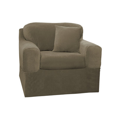 Housse pour fauteuil avec siège séparé