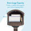 Grand Haven Plastic Post Mounted Mailbox-43009270