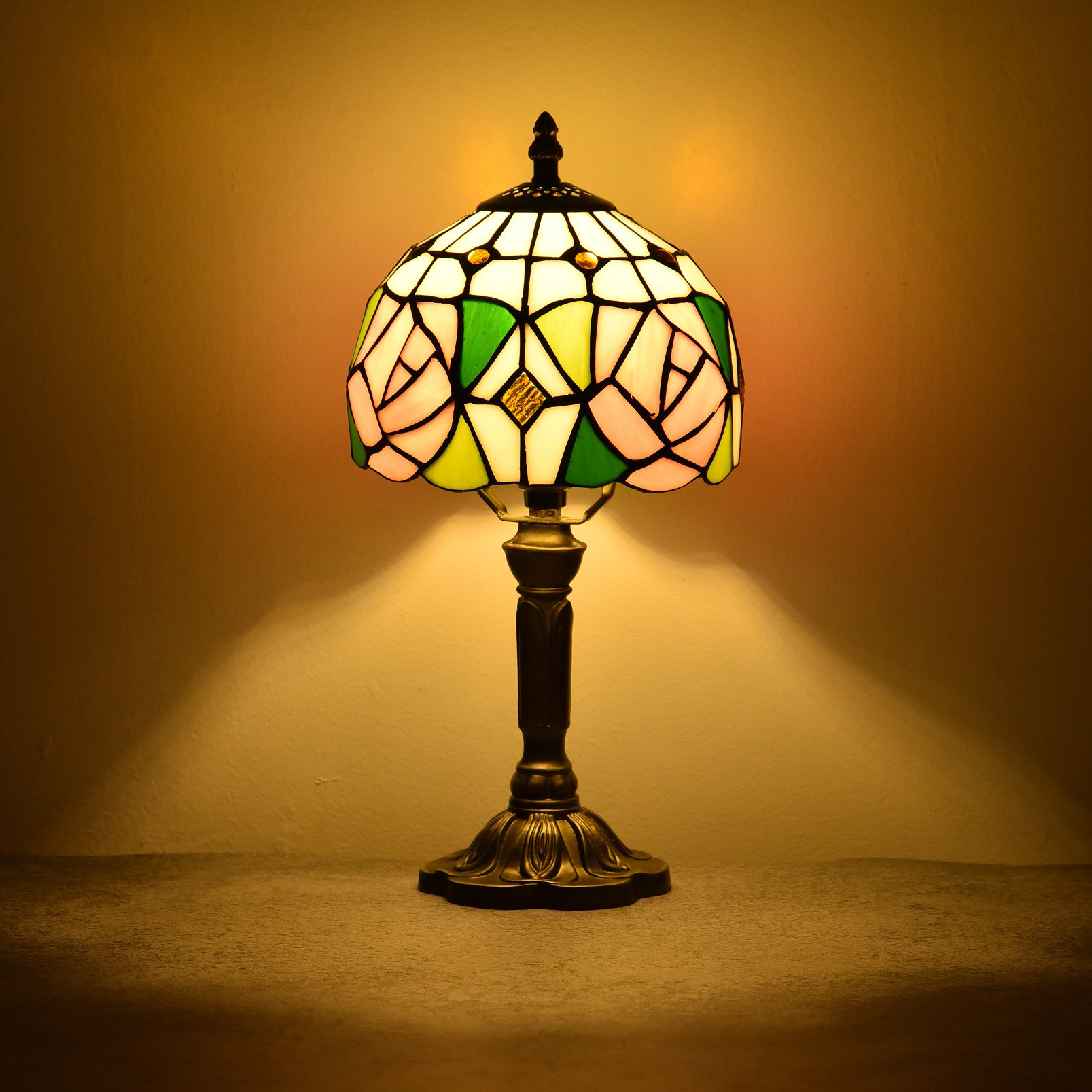 Astoria Grand Ashbourne 14.6" Accent Bronze Table Lamp with One Bulb | Wayfair