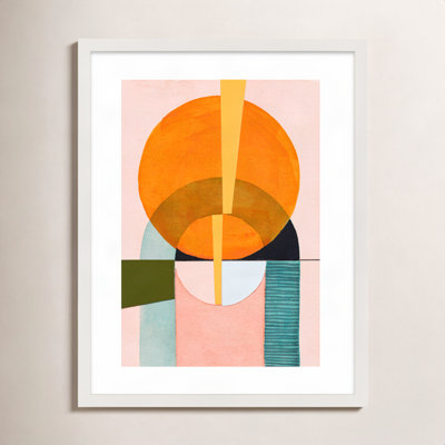 Georgine " Composition Nr. 5 " Painting