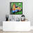 Pool Table Canvas - Hyperrealist Man Cave Decor | Framed Art