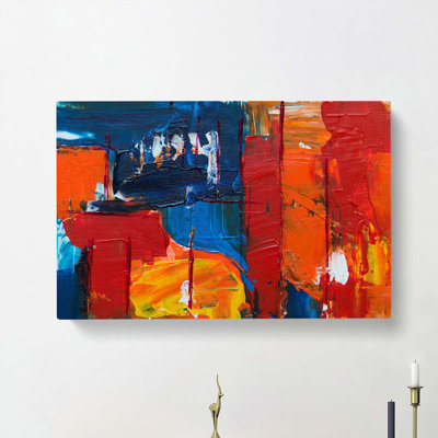 Abstract Art Painting Vol.334 by S.Johnson - Wrapped Canvas