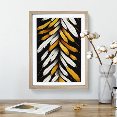 Exceptional Feathers - Framed Print