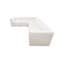 Canapé modulaire rembourré 6 pièces Birol