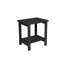 Chaise berçante grise toutes saisons avec table d'appoint profilée, capacité de 300 lb, P 32,5 po x l 25,9 po, H 41,7 po, table ergonomique, appui-tête, 380 lb