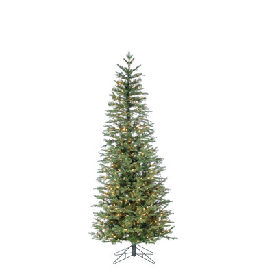 48' Lighted Artificial Pine Christmas Tree