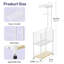 Free Standing Toilet Paper Holder