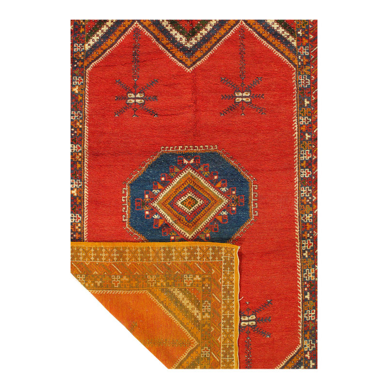 Moroccan One-of-a-Kind 6'4" X 9'11" Area Rug