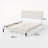 Ussery Horizontal Panel Upholstered Platform Bed-893299006-900905830