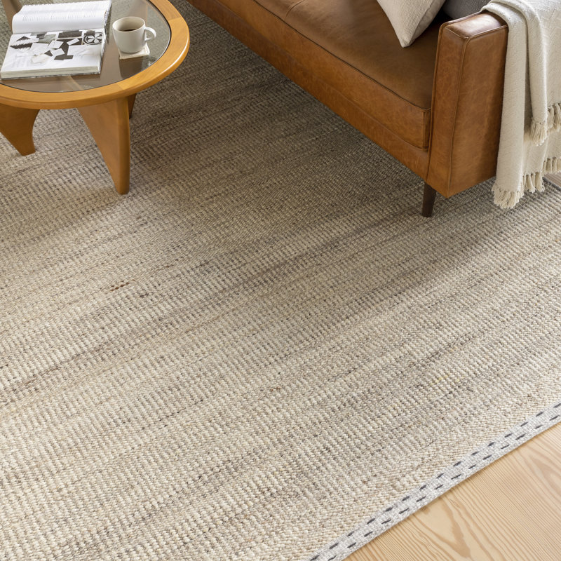 Sadie Wool Area Rug, Rectangle 8' x 10'