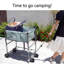 105.4cm H x 65.532cm W x 52.07cm D Iron Storage Unit