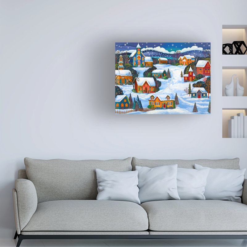 Art sur toile Doron David, 35" H x 47" W