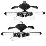 Lahja Circle Low Bay Ceiling Light
