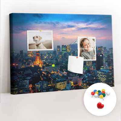 Anglin Cork Corkboard / Bulletin Board