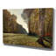 « the road of chailly » par claude monet, reproduction d’art encadrée-2070499884