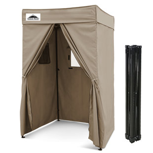 Auvent escamotable portatif en acier l 4 po x P 4 po