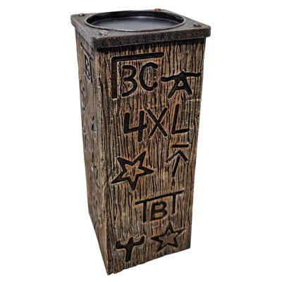 COWBOY BRANDS CANDLE STAND LARGE