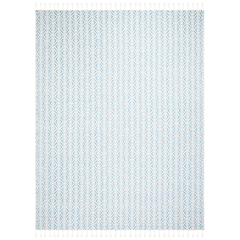 Renner Natura Hand Loomed Performance Geometric Rug, Rectangle 6' x 9'