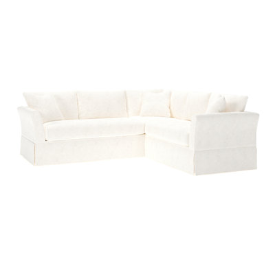 Shelby 2-PC Upholstered Symmetrical Sectional