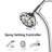 Dual Shower Head 1.8 GPM GPM-64133733