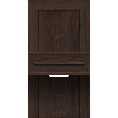 Moduluxe 1 - Drawer Solid Wood Nightstand