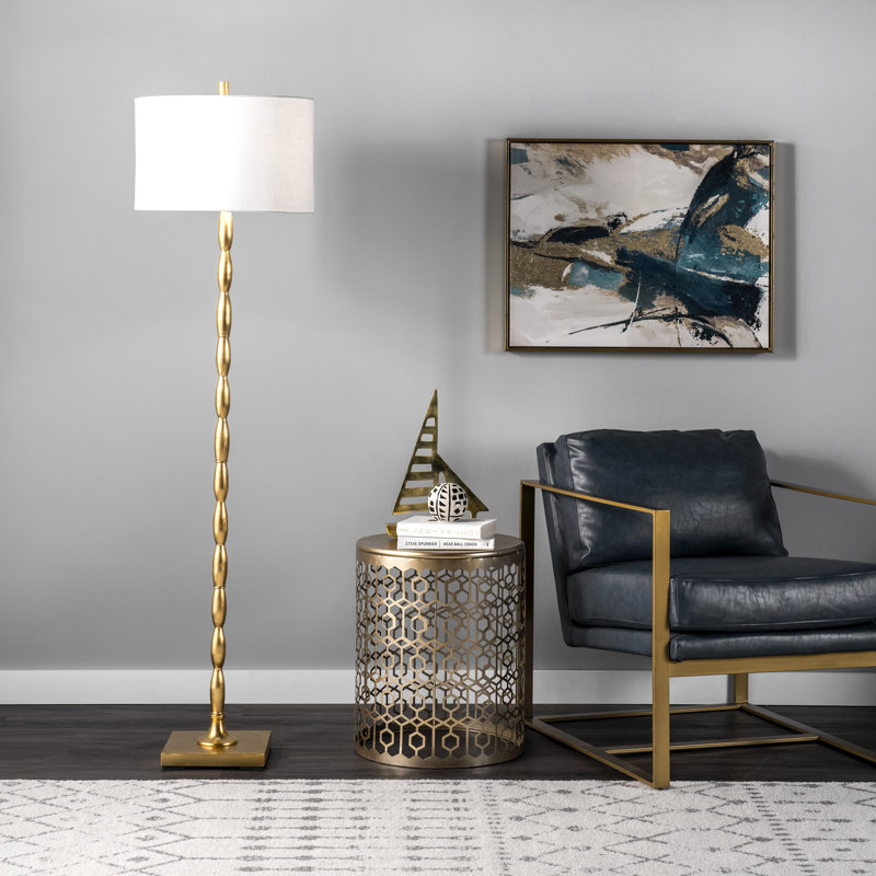 Carousel 65'' Iron Traditional Floor Lamp