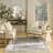 Pernell  Grey Shag Indoor Rug-1194911189