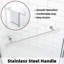 Cabine de douche d'angle sans cadre avec verre trempé cristallin l 36 po x H 72 po Neo Angle-109304917