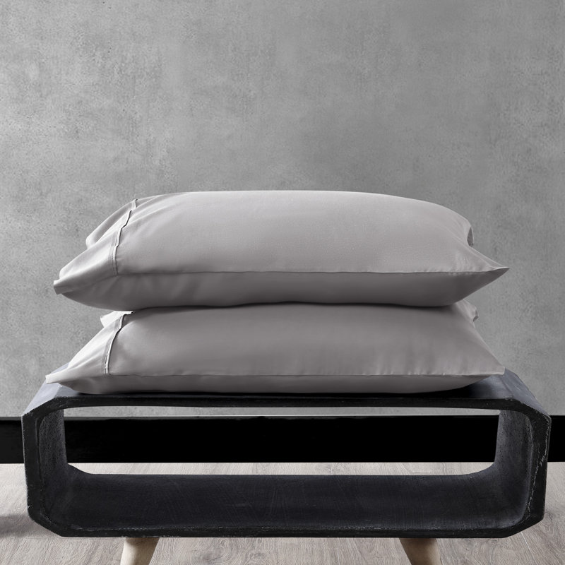 Laflin Sateen - Set of 2, Standard, Silver