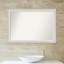 Miroir mural non biseauté pour salle de bain 22,5 po x 28,5 po Trio-145259444