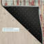 Tapis abstrait lavable à la machine intérieur / extérieur ACN2428-152885105-152885116