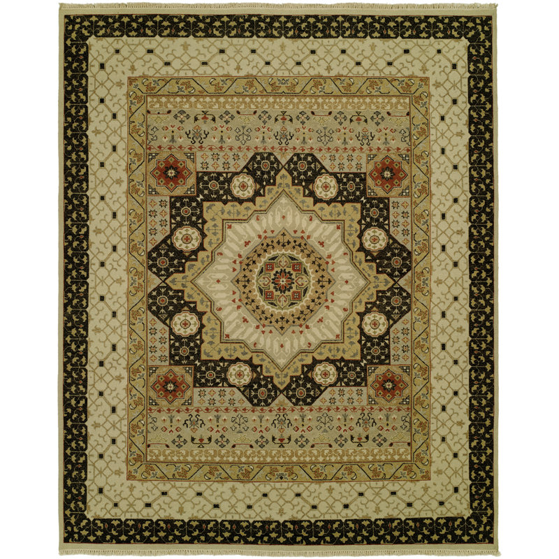 Belvia Wool Area Rug, Runner 4' x 10'