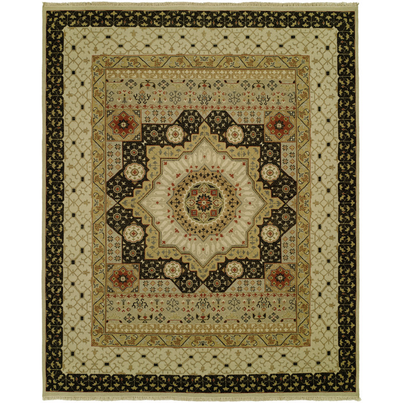 Tapis en laine Belvia, Rectangle 2 pi x 3 pi